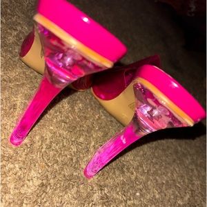 Pink “Barbie Heel”